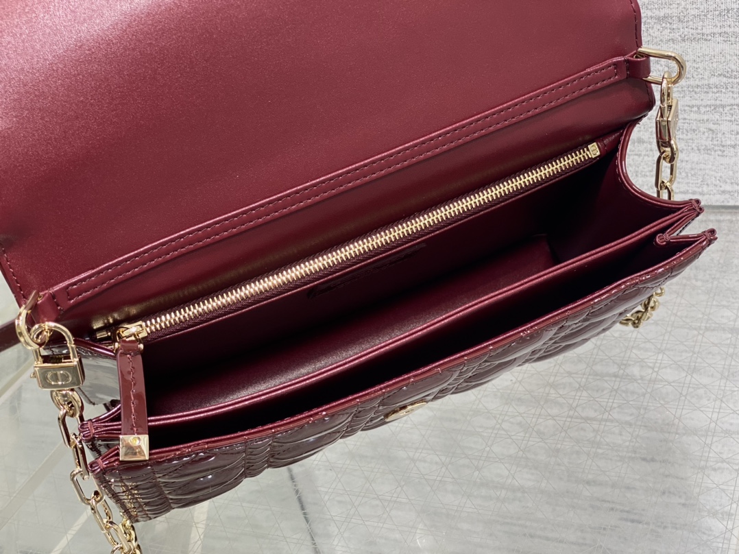Clutch Bag Sheepskin S-14cm