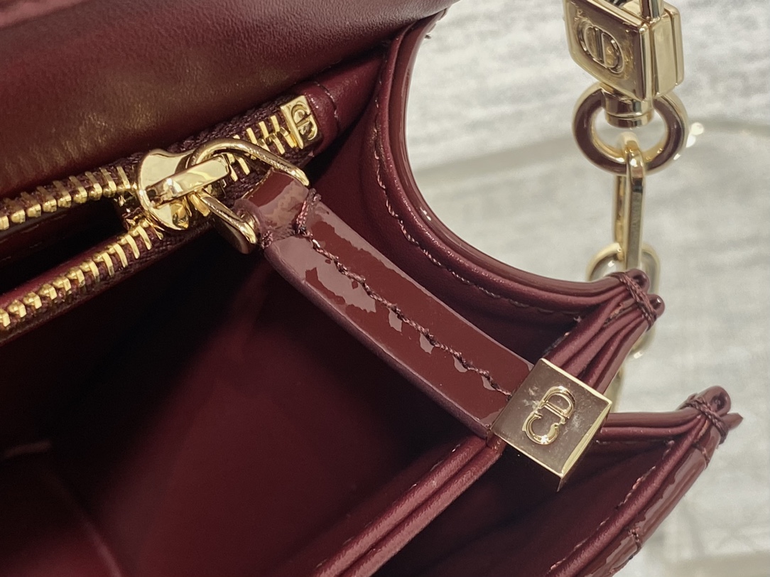 Clutch Bag Sheepskin S-14cm