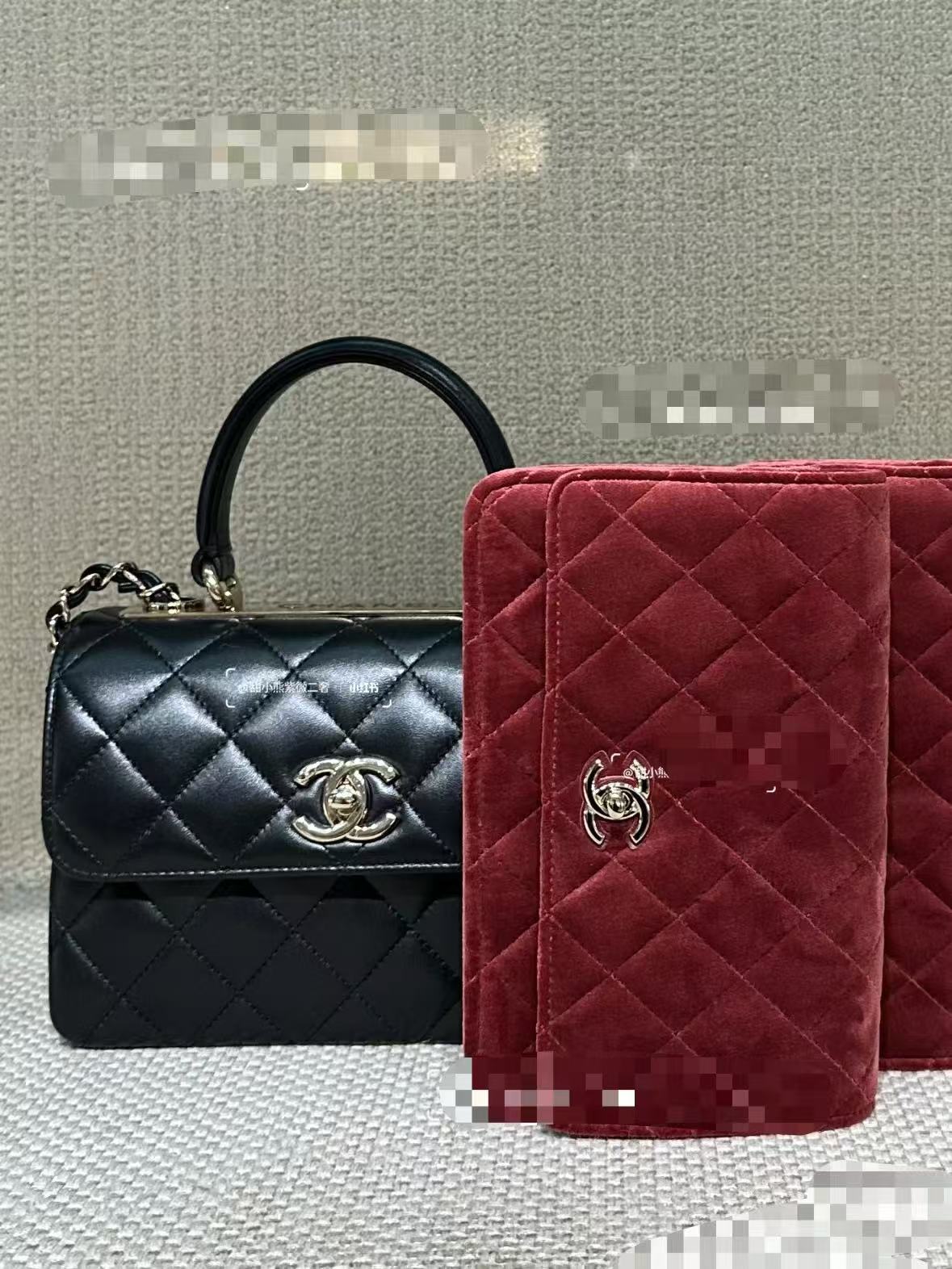 Chanel Basic Bag Red 20cm-l
