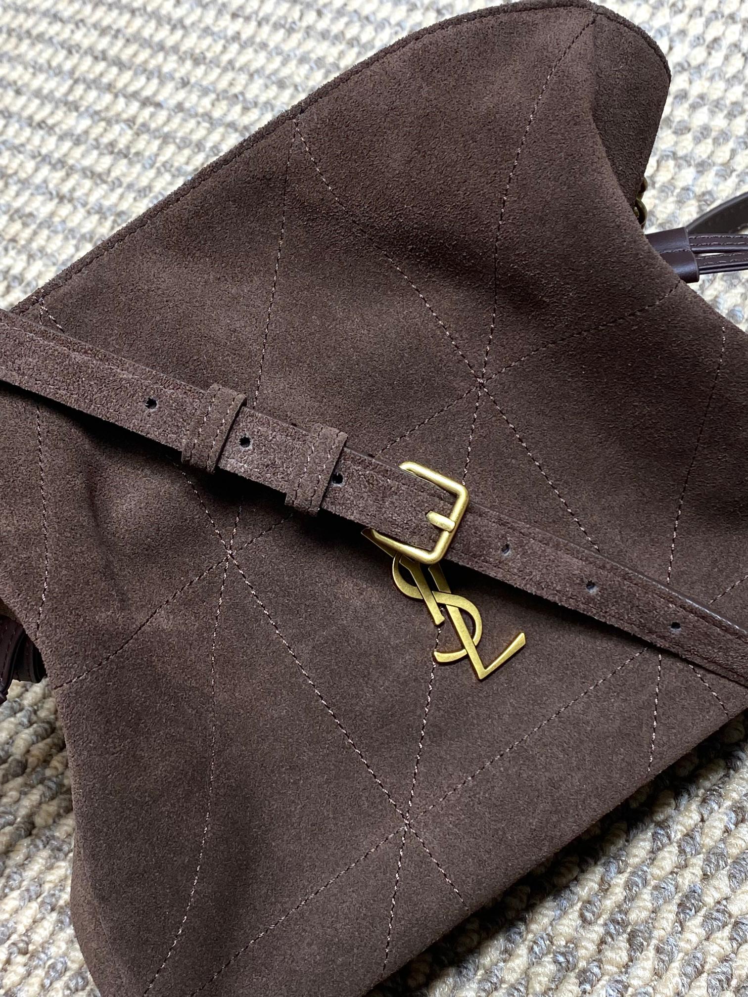 Ysl Shoulder Bag M-l-s