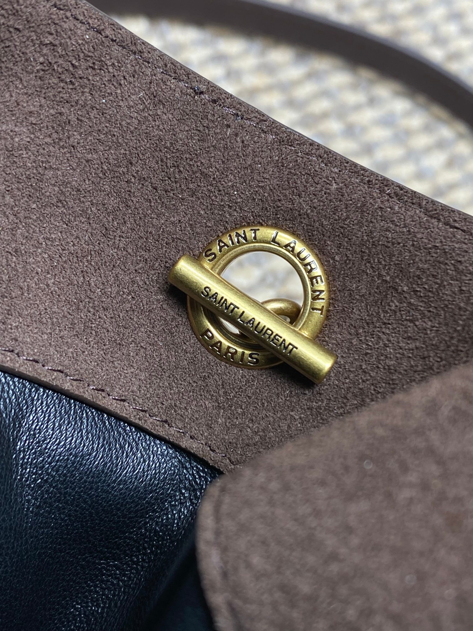 Ysl Shoulder Bag M-l-s