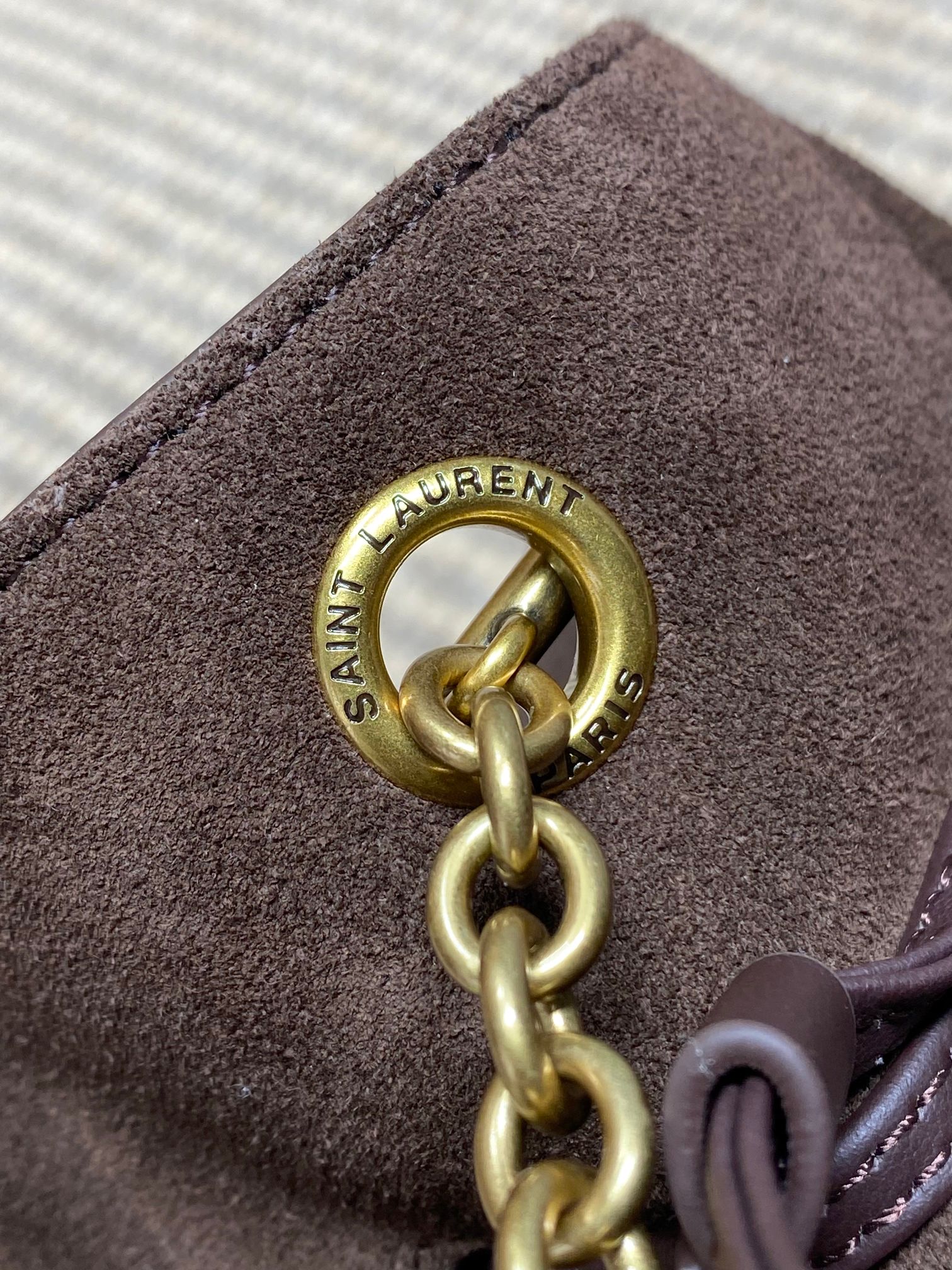 Ysl Shoulder Bag M-l-s