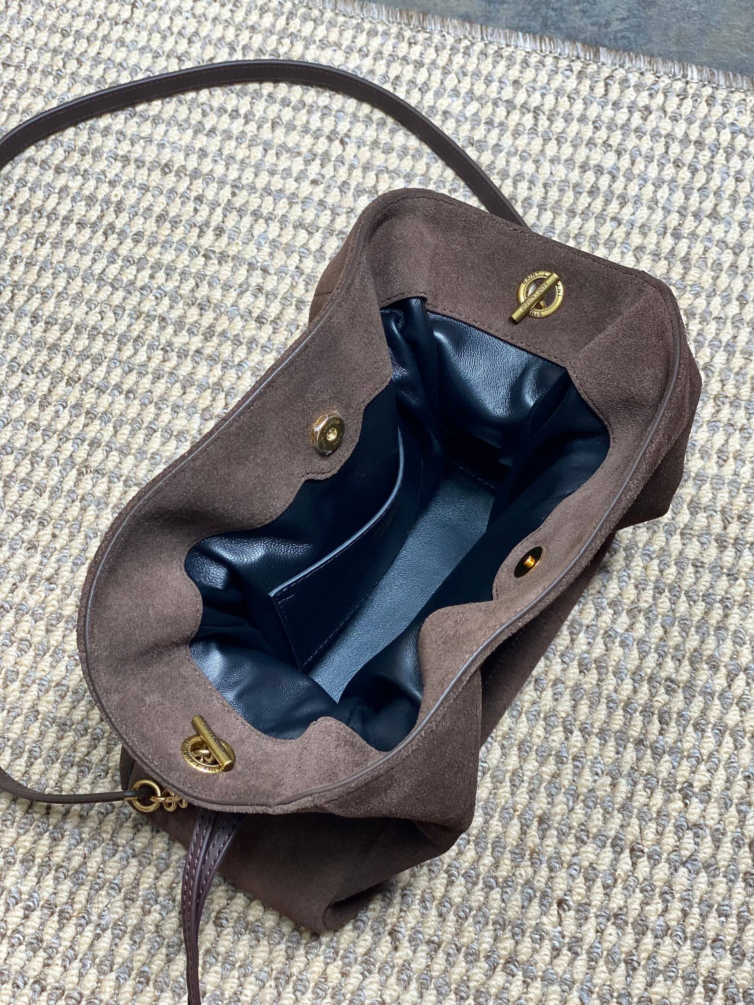 Ysl Shoulder Bag M-l-s