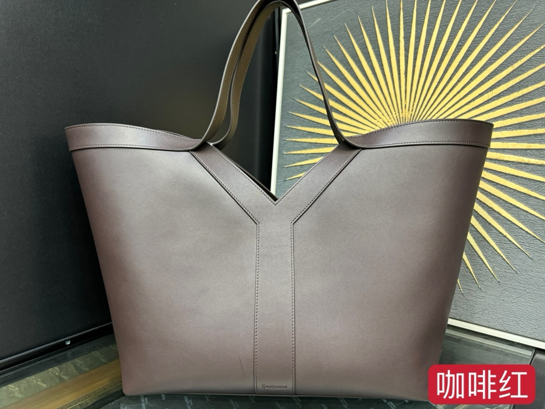Tote Bag Cow Leather Large Capacity 16cm-s