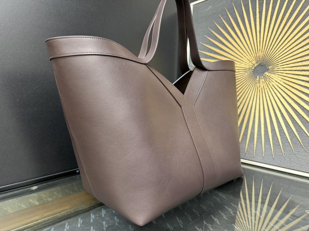 Tote Bag Cow Leather Large Capacity 16cm-s