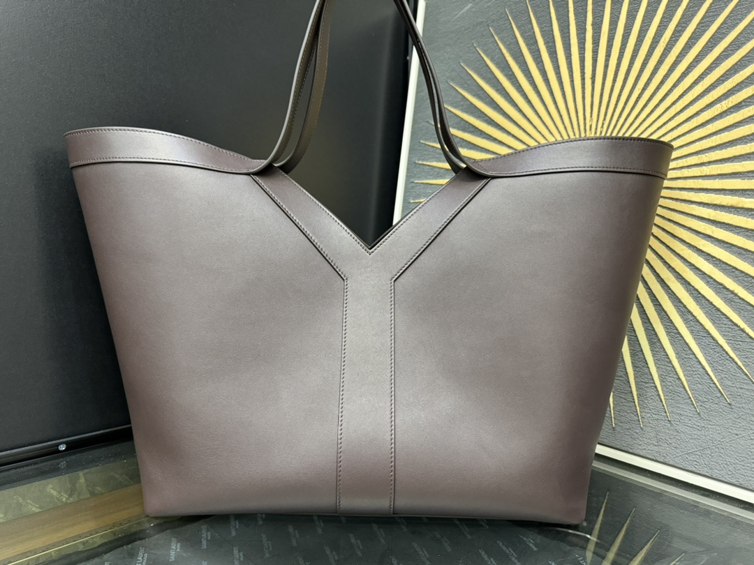 Tote Bag Cow Leather Large Capacity 16cm-s