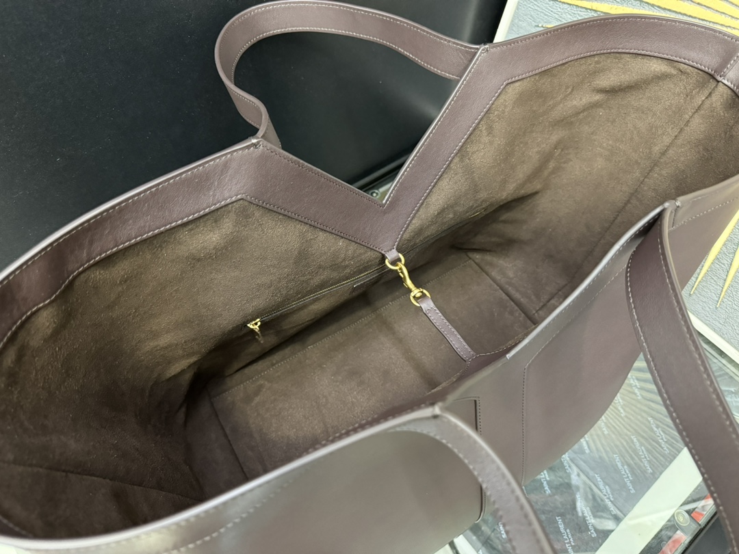 Tote Bag Cow Leather Large Capacity 16cm-s