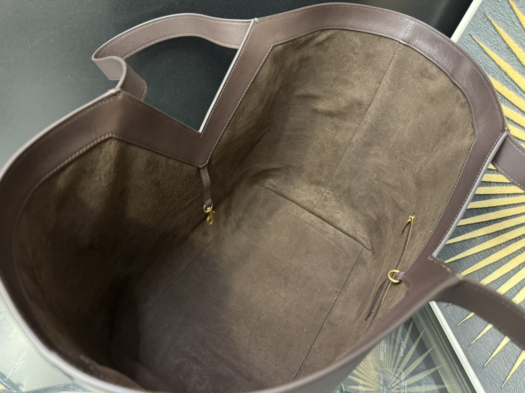 Tote Bag Cow Leather Large Capacity 16cm-s