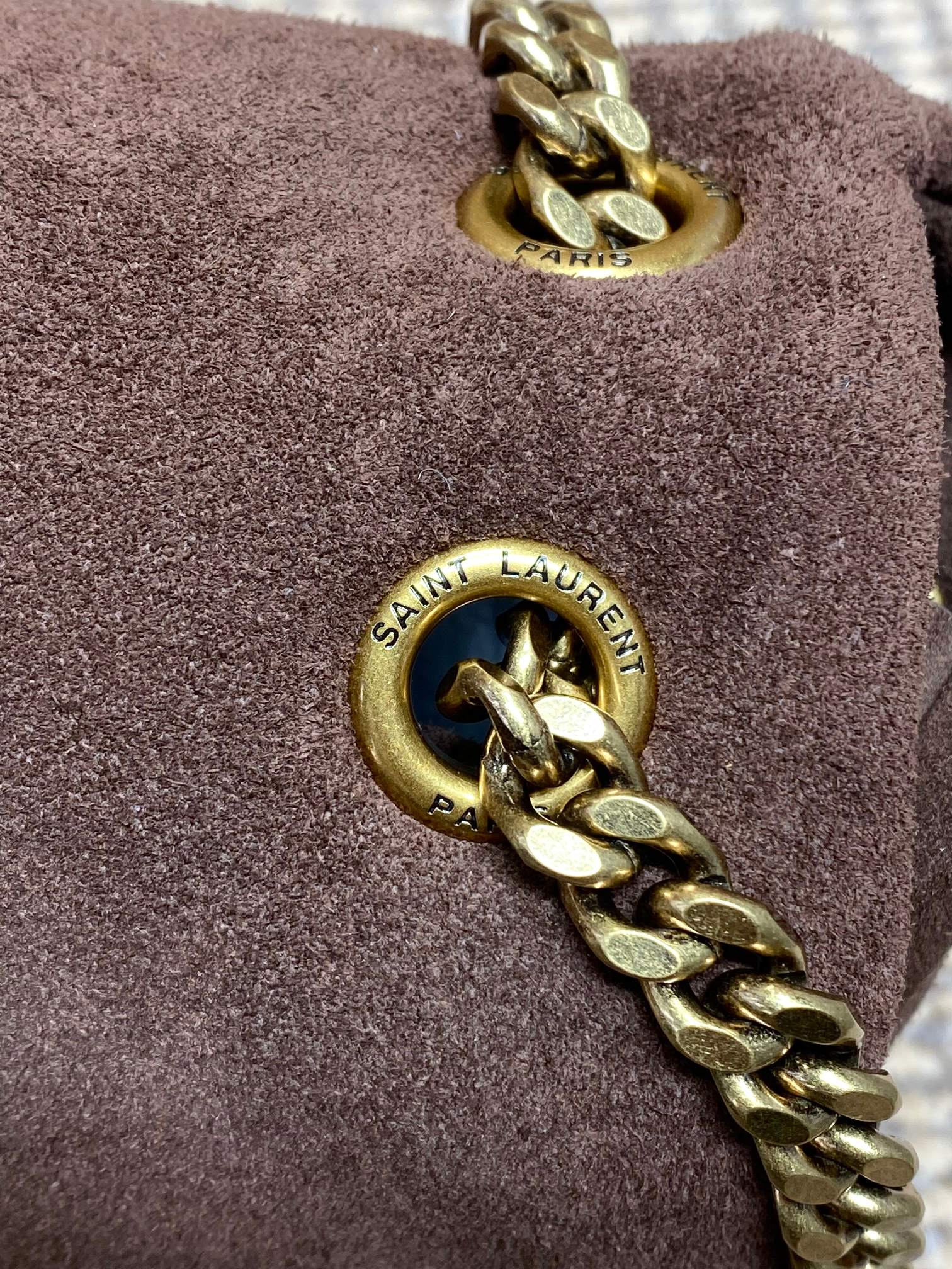 Ysl Basic Bag Large Capacity 10cm-l-s