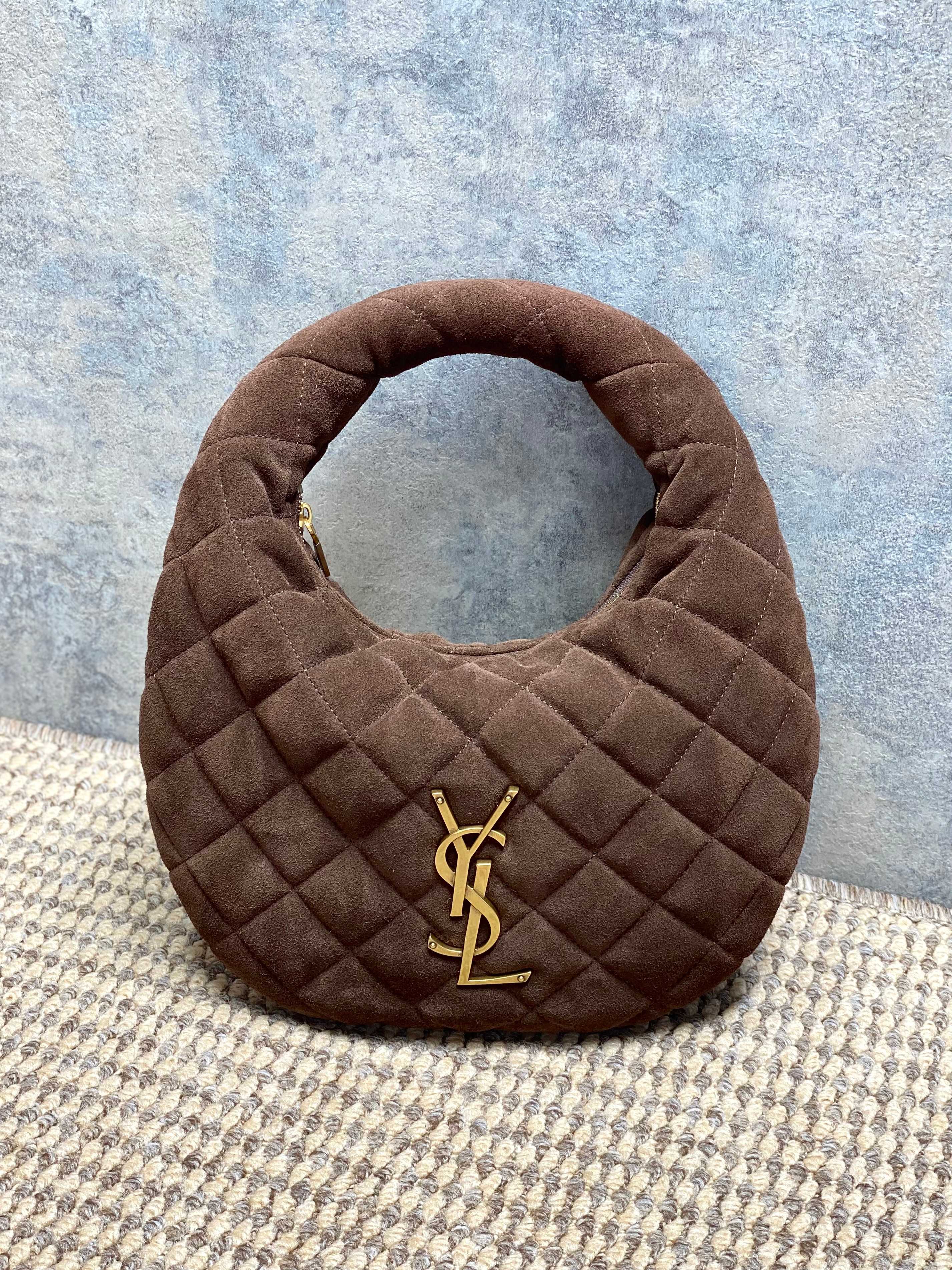 Ysl Basic Bag Gold M-l-s