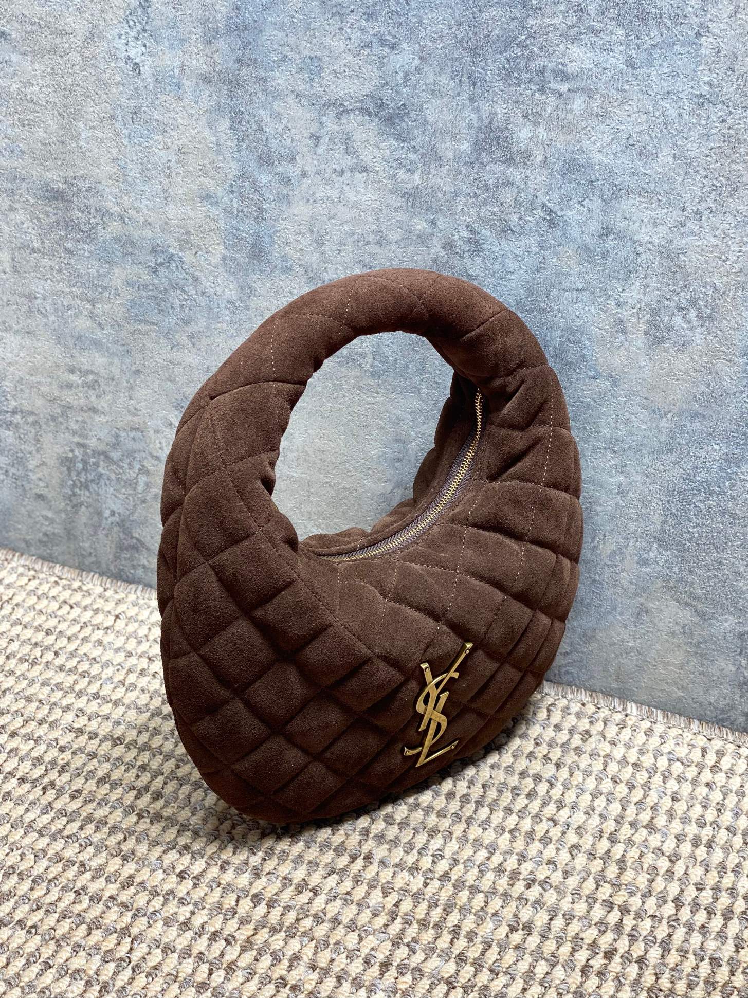 Ysl Basic Bag Gold M-l-s