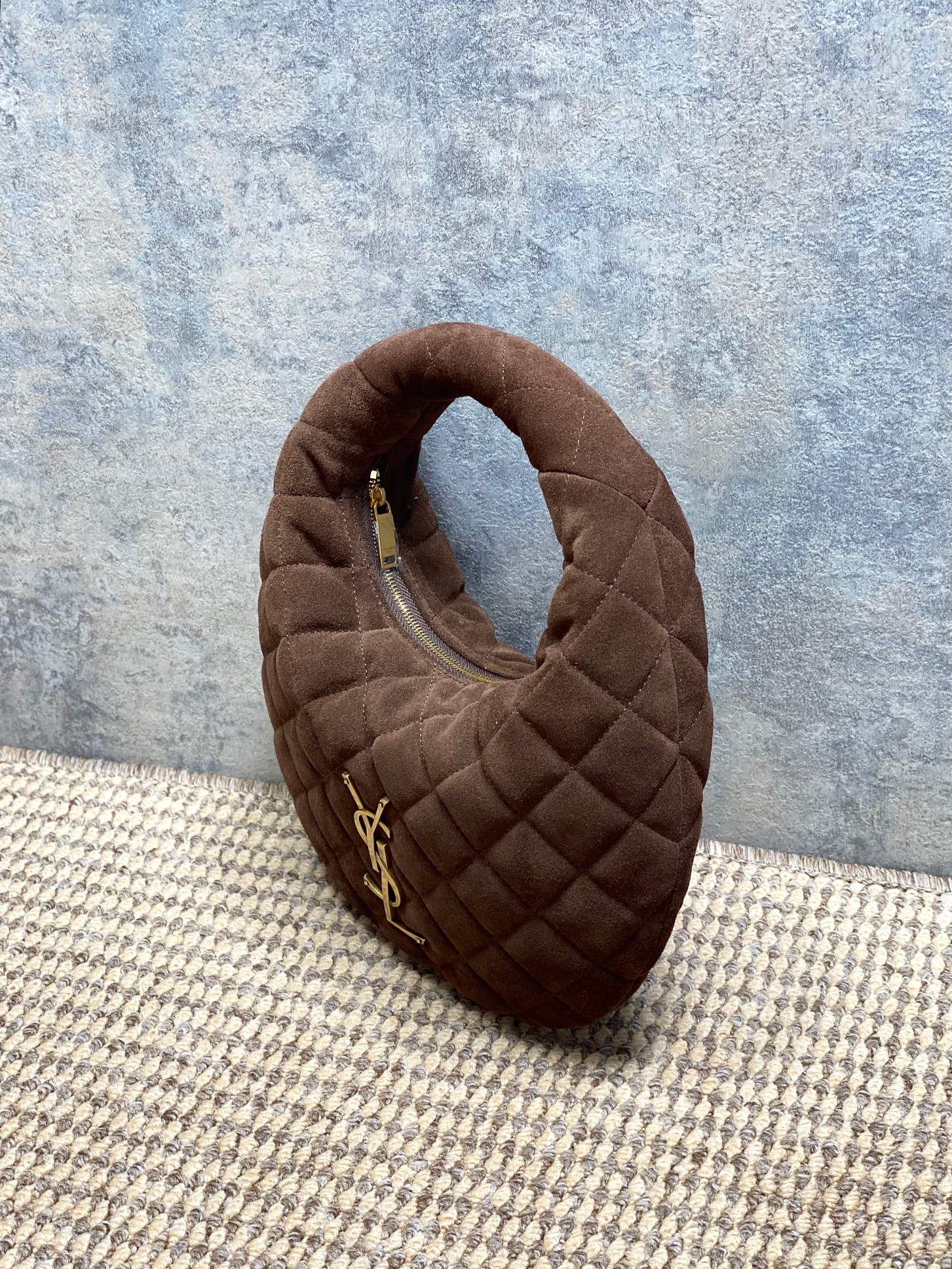 Ysl Basic Bag Gold M-l-s