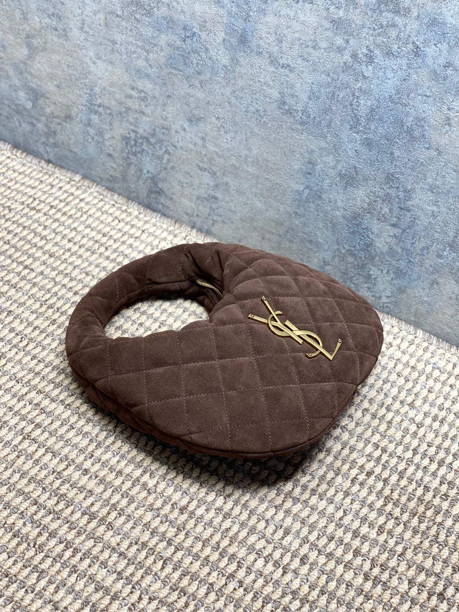 Ysl Basic Bag Gold M-l-s