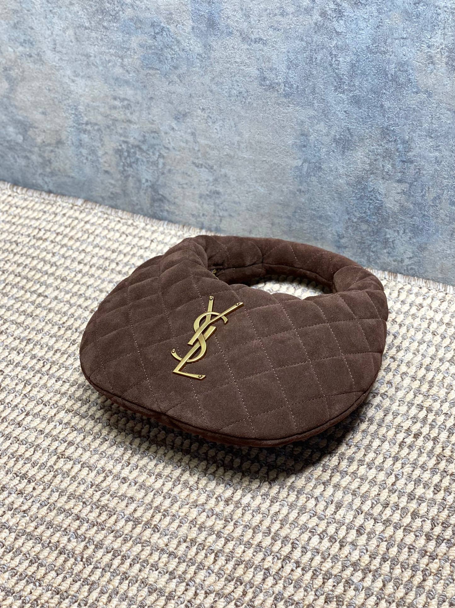 Ysl Basic Bag Gold M-l-s