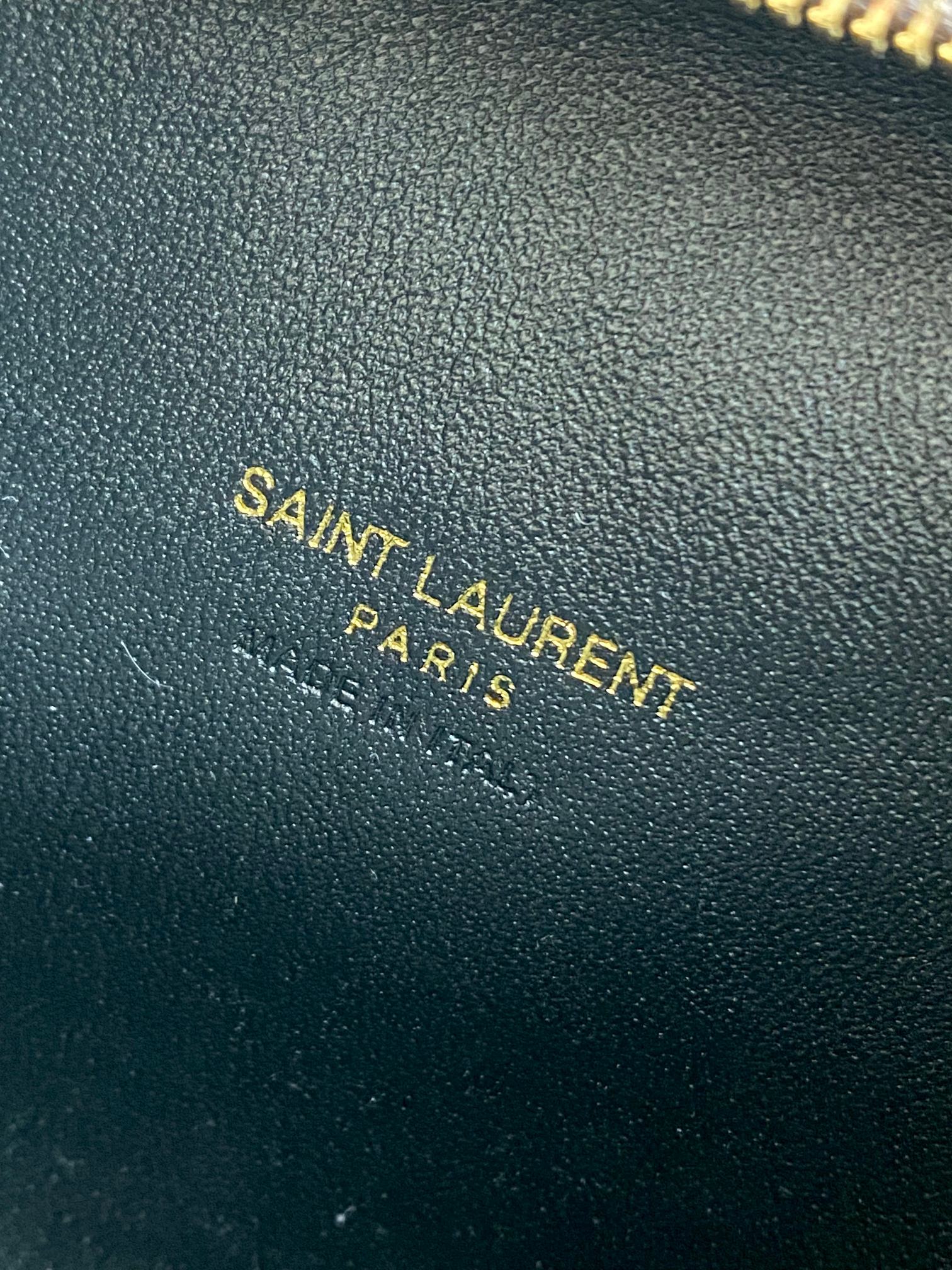 Ysl Basic Bag Gold M-l-s