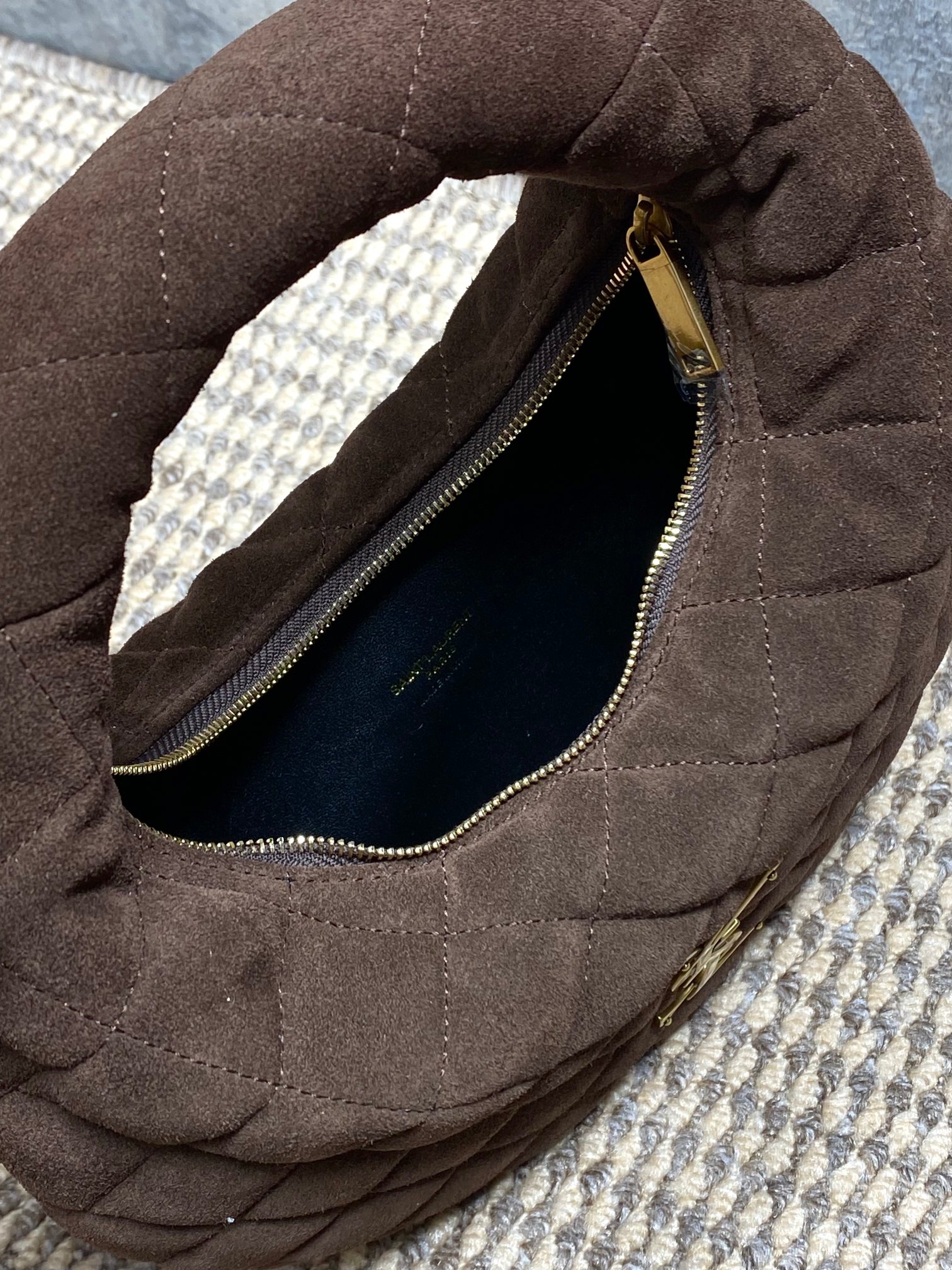 Ysl Basic Bag Gold M-l-s