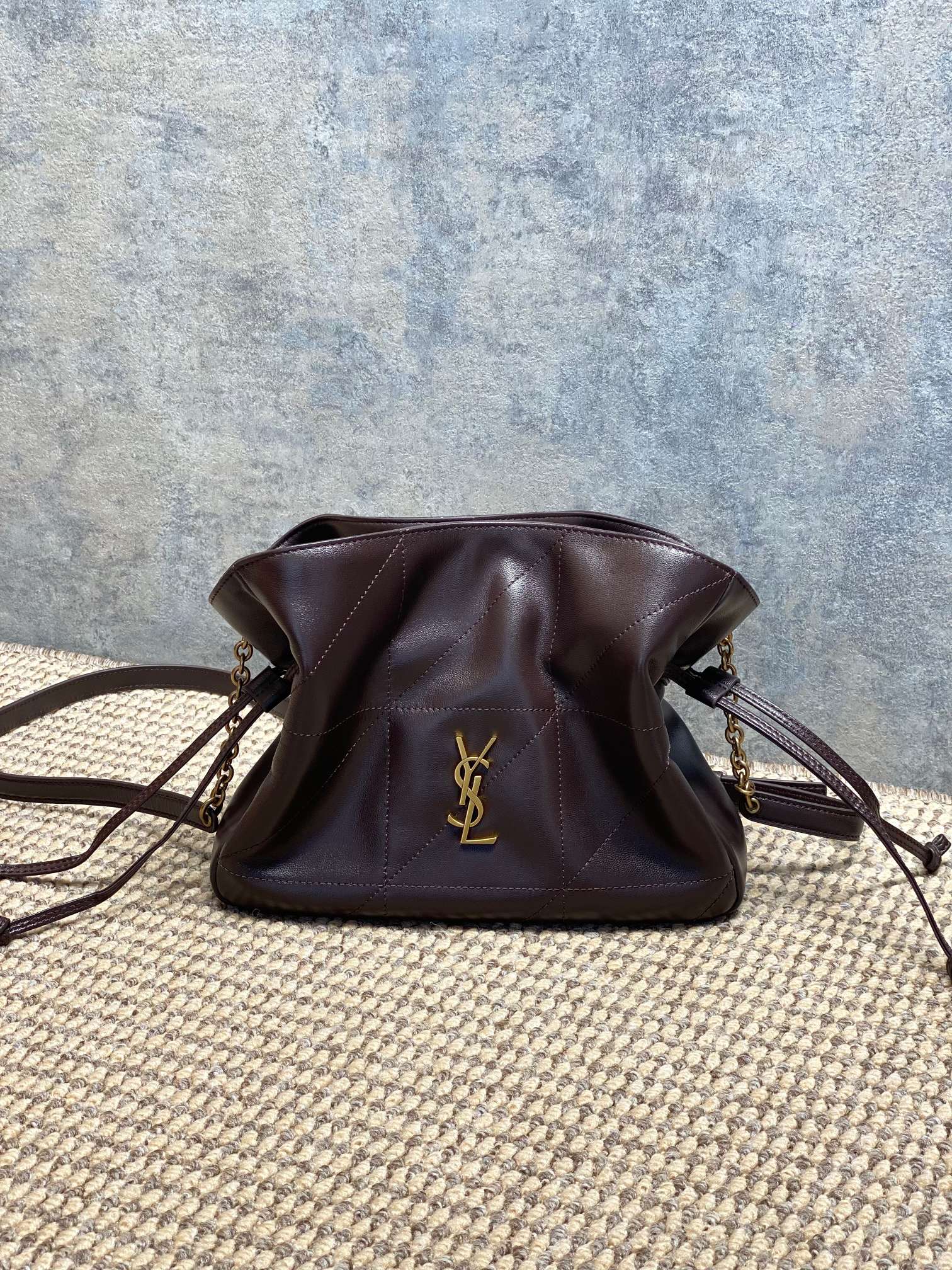 Ysl Shoulder Bag M-l-s