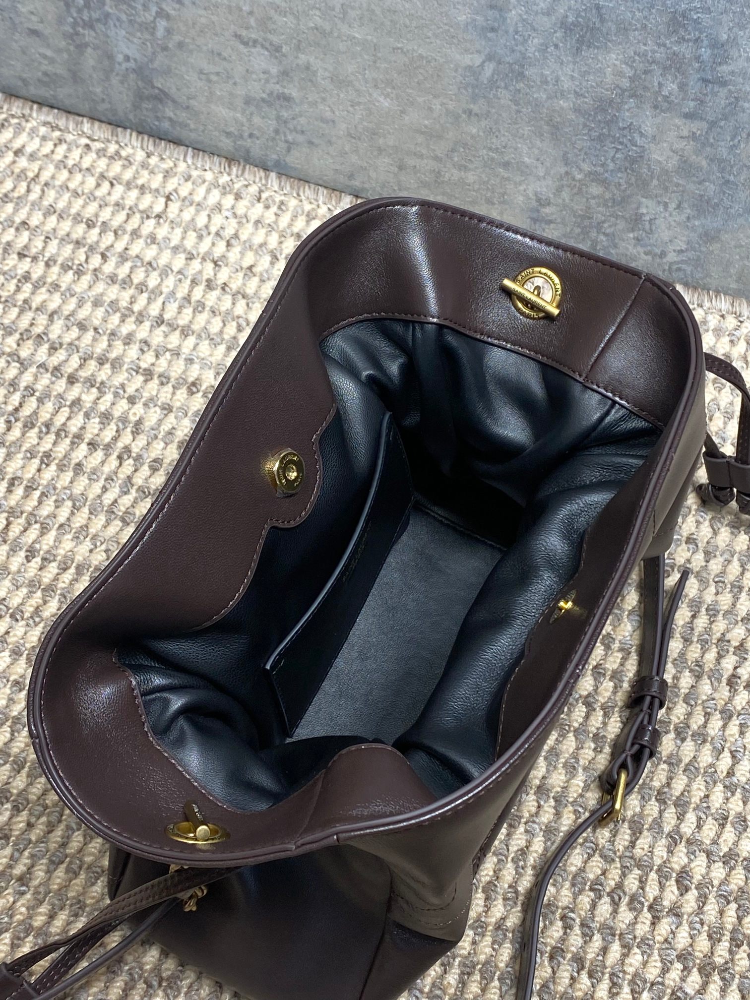 Ysl Shoulder Bag M-l-s