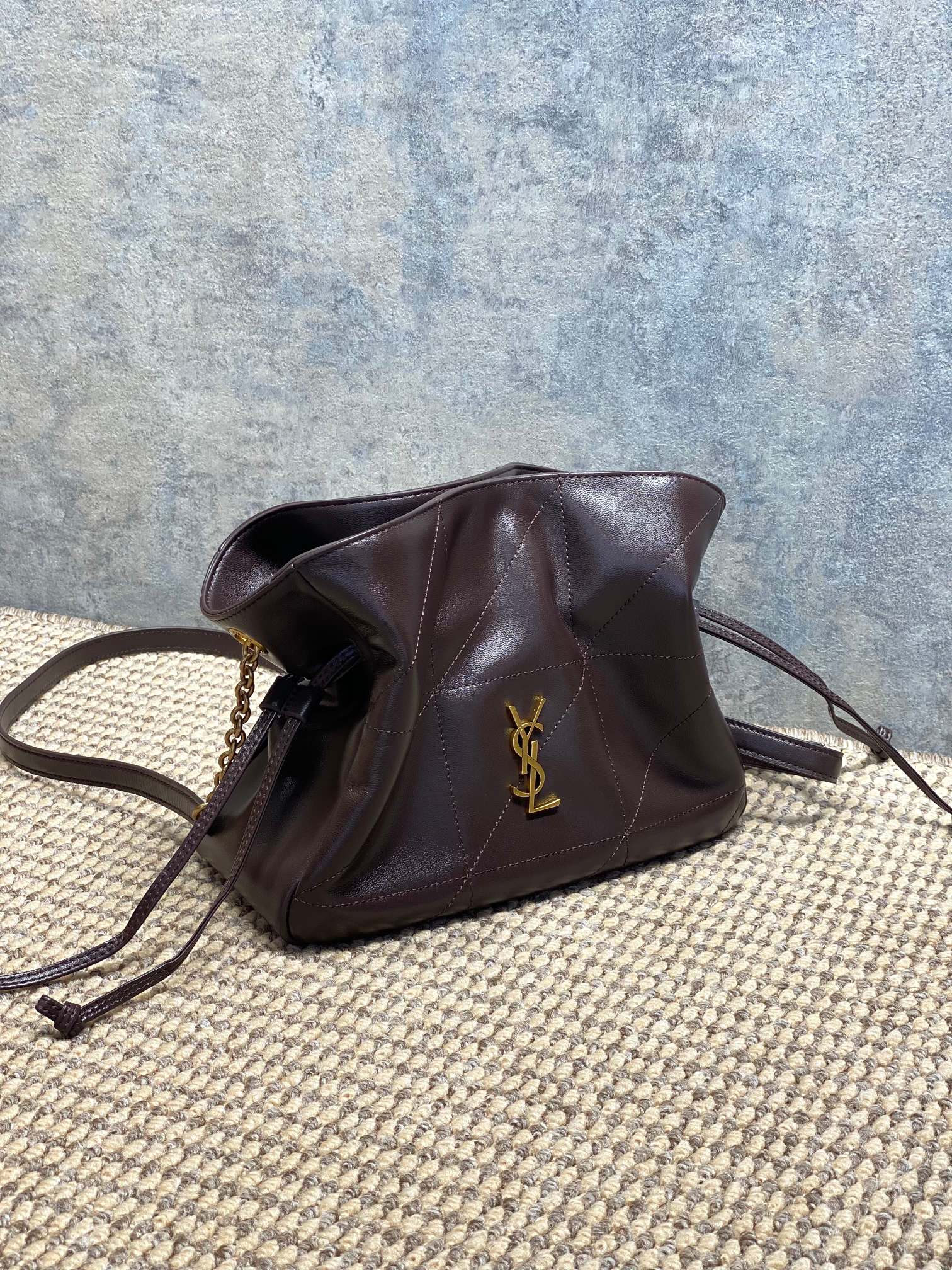 Ysl Shoulder Bag M-l-s