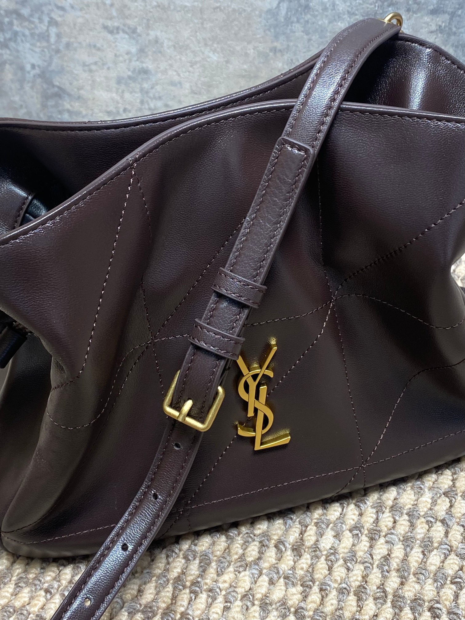 Ysl Shoulder Bag M-l-s