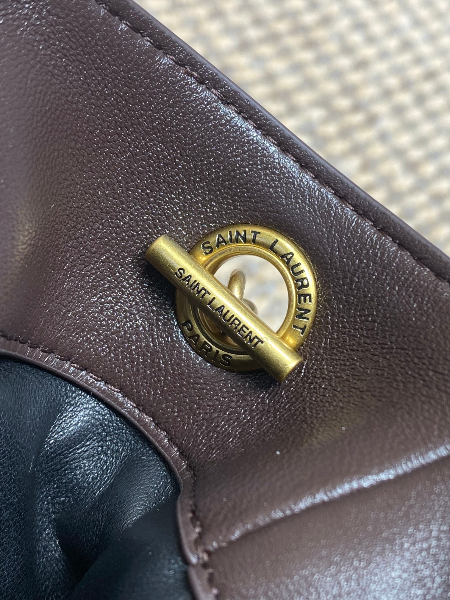 Ysl Shoulder Bag M-l-s