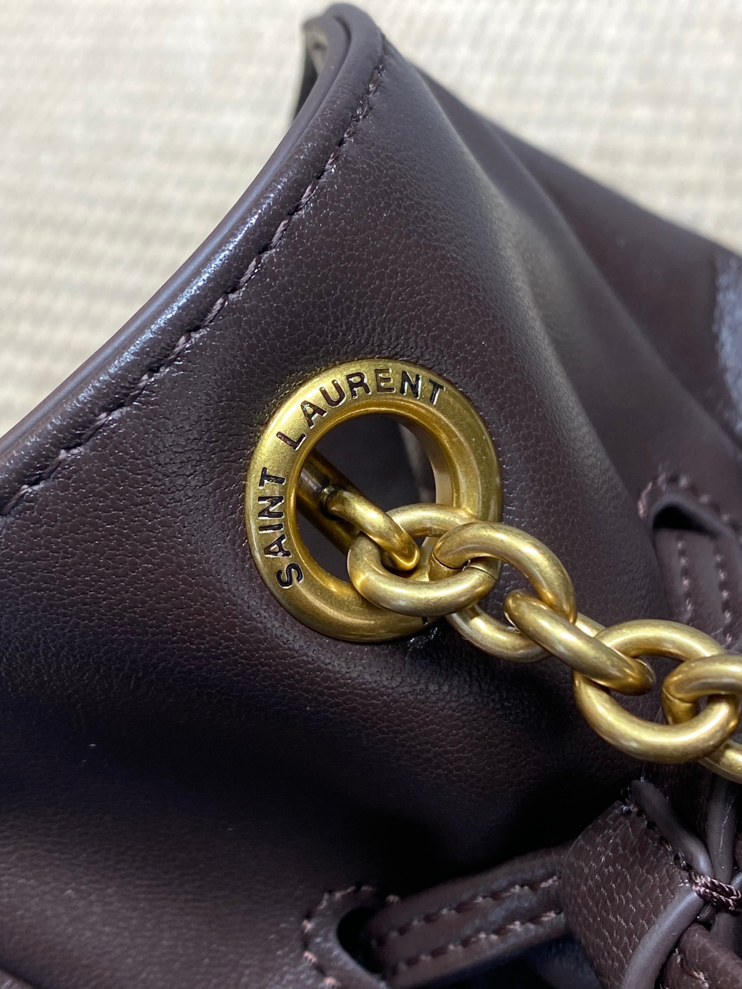 Ysl Shoulder Bag M-l-s