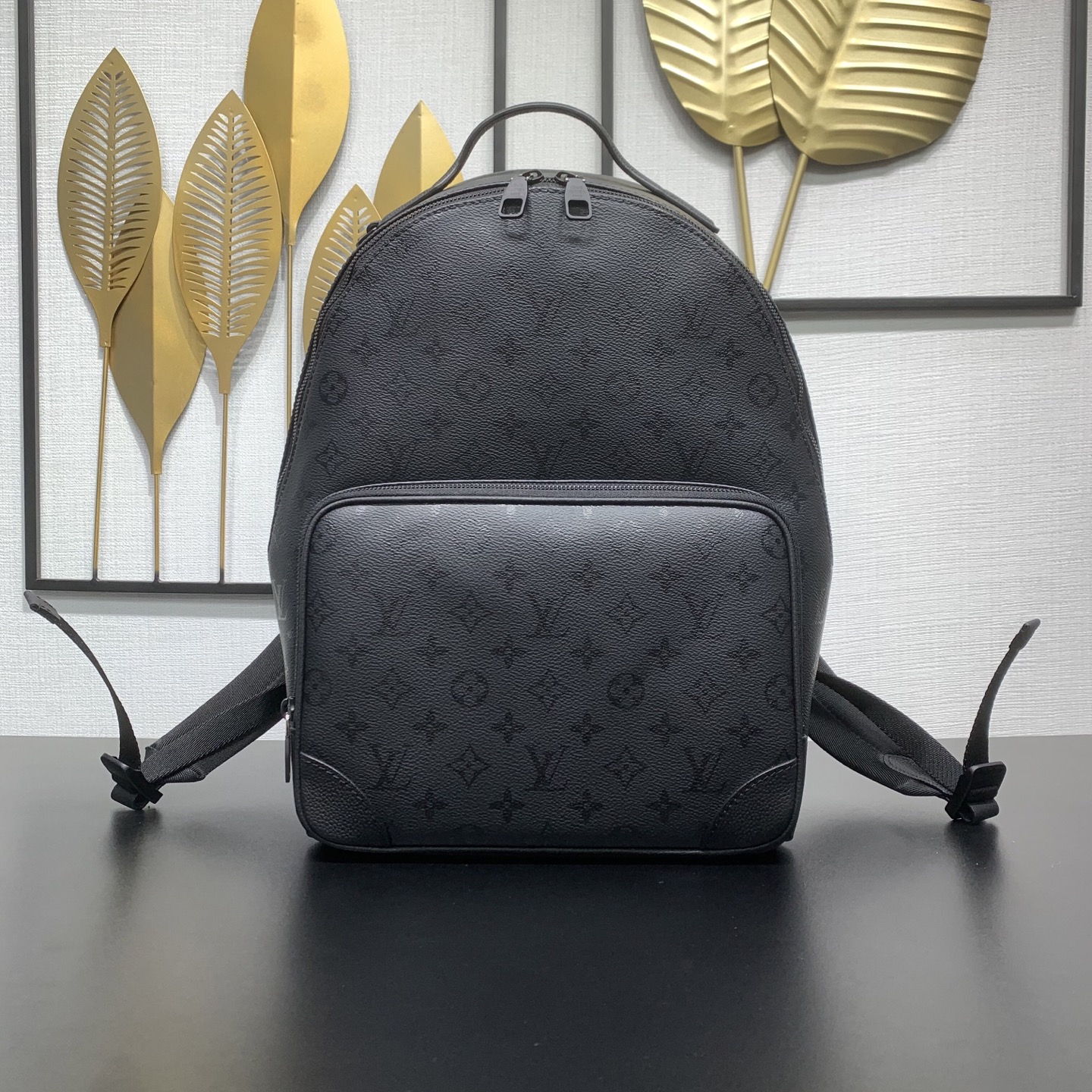 Louis Vuitton Backpack Canvas M-s