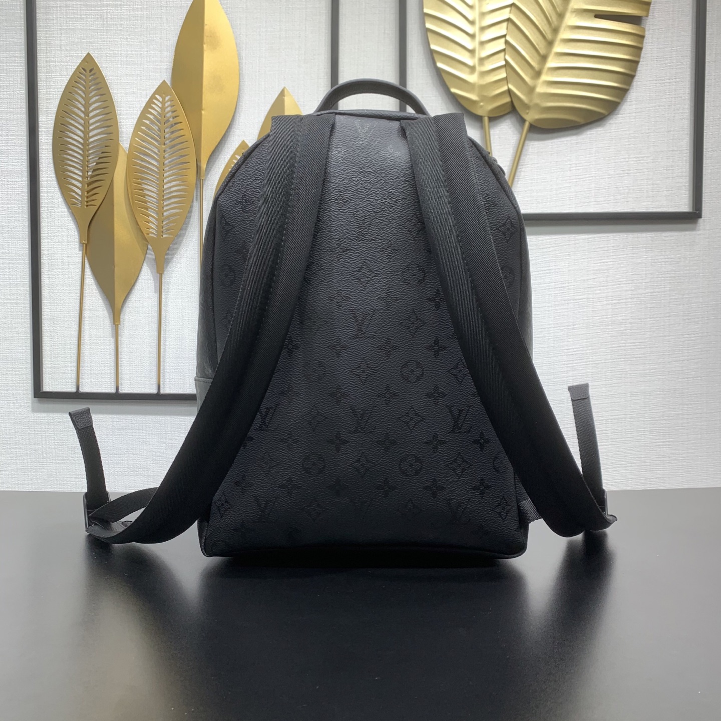 Louis Vuitton Backpack Canvas M-s