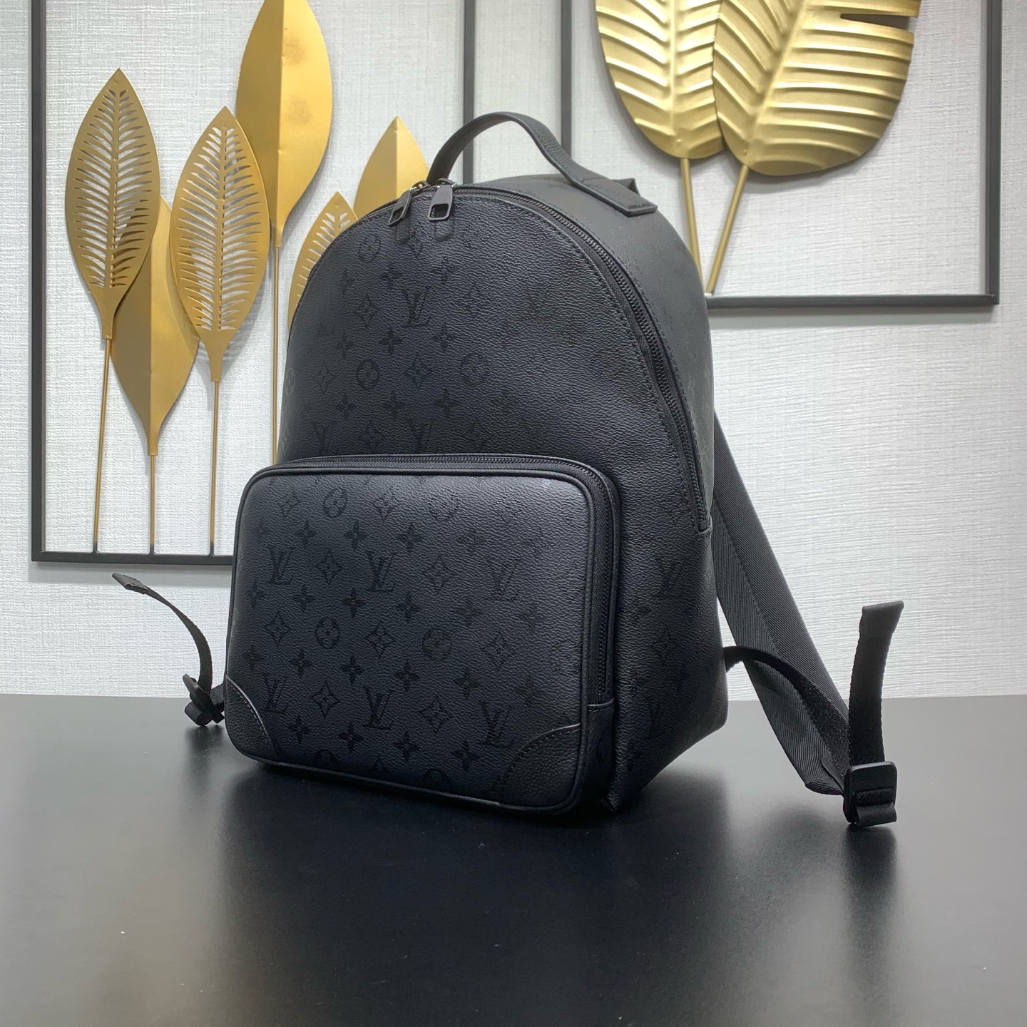 Louis Vuitton Backpack Canvas M-s
