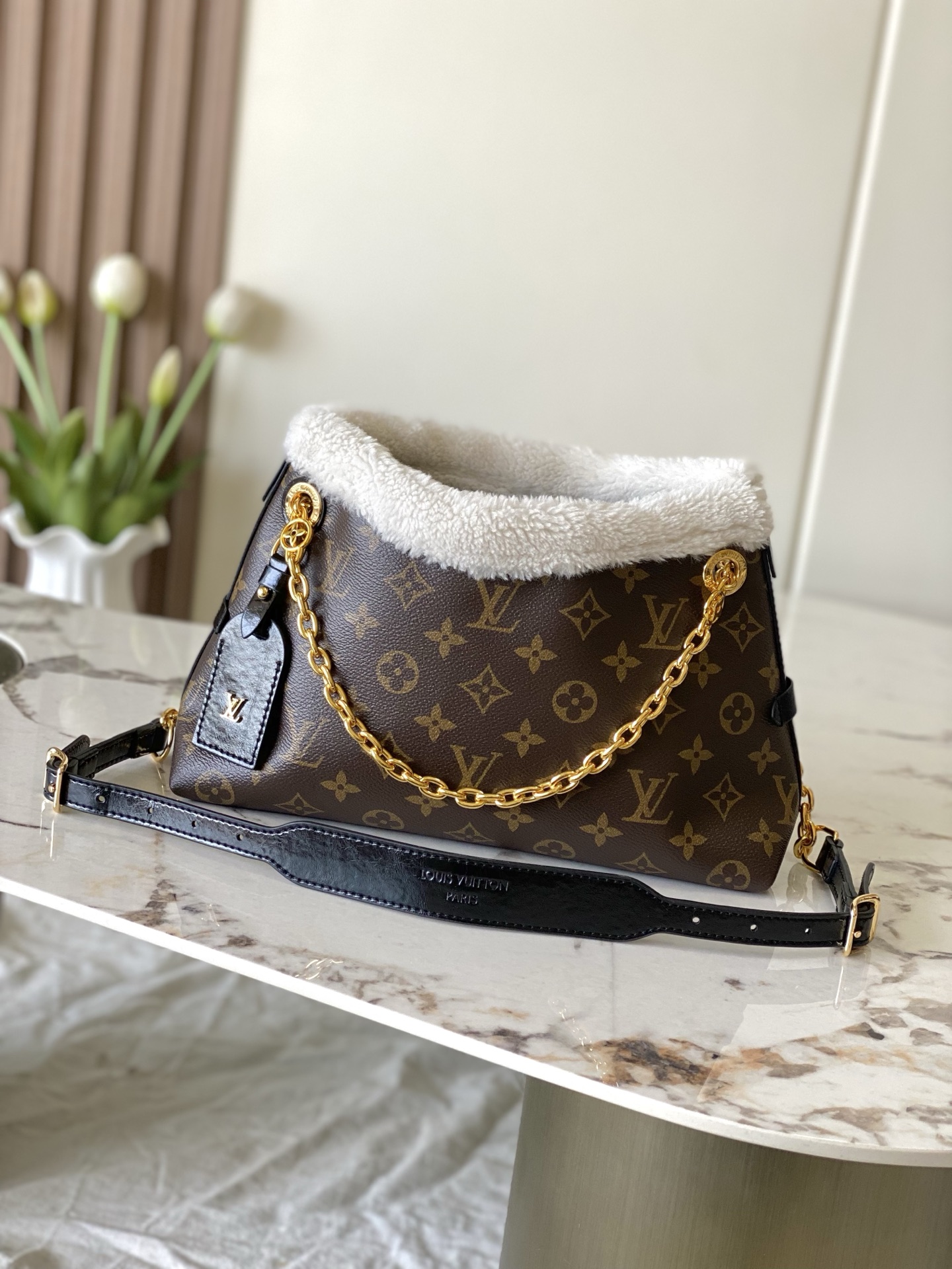 Louis Vuitton Basic Bag Canvas M-l