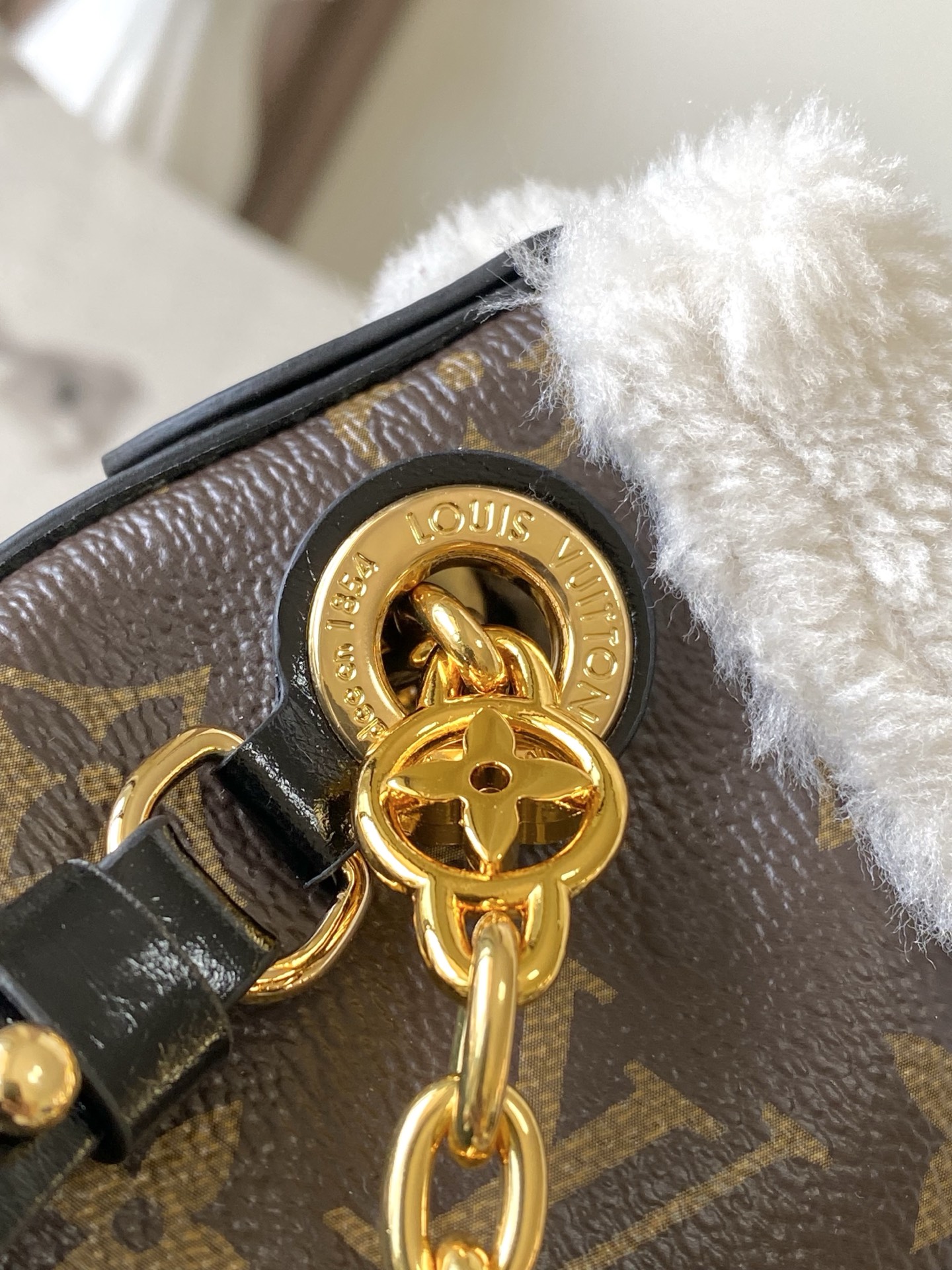 Louis Vuitton Basic Bag Canvas M-l