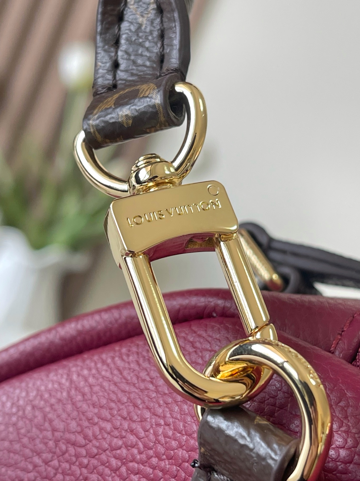 Louis Vuitton Female Basic Bag Cow Leather M-s