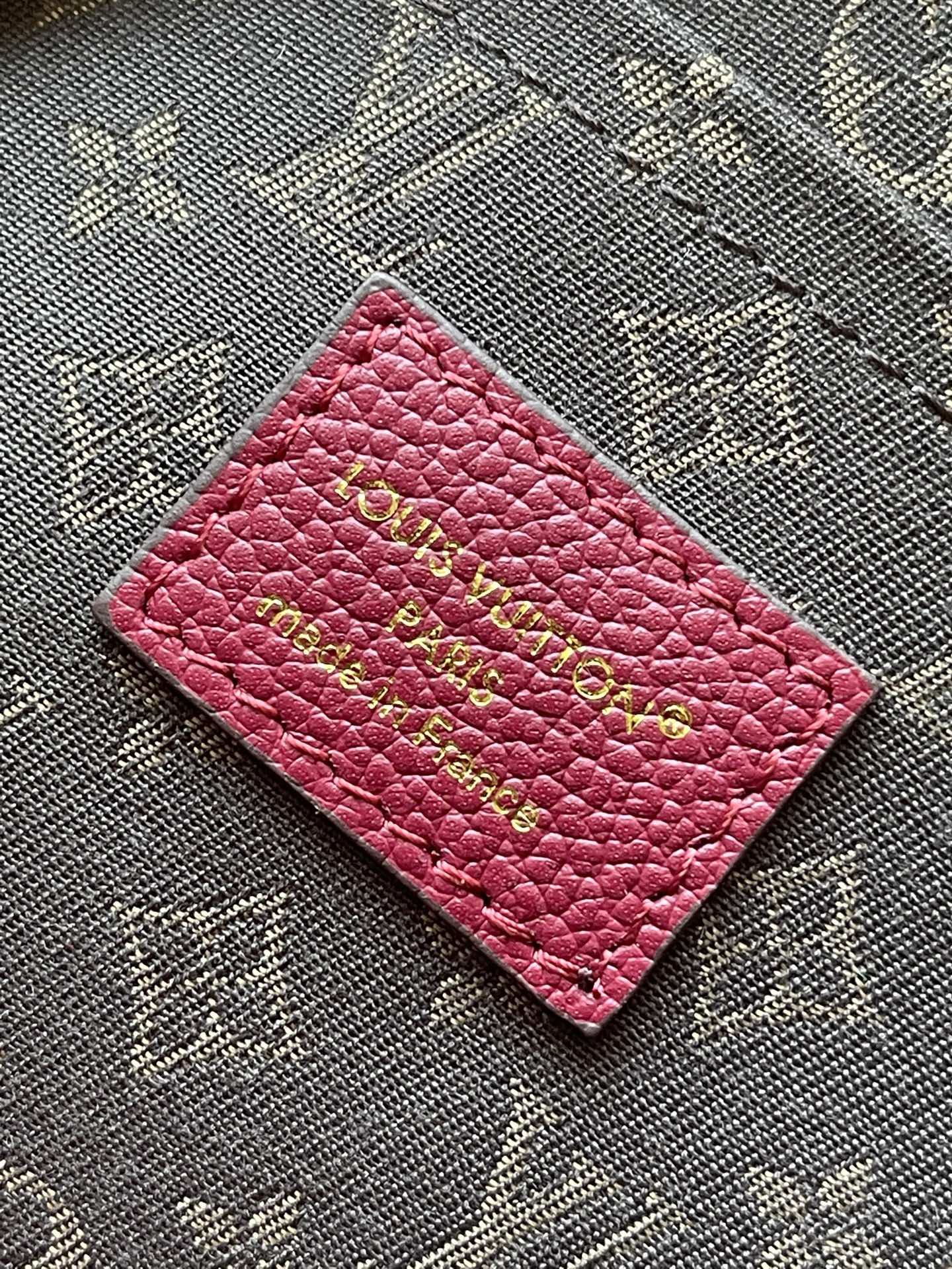 Louis Vuitton Female Basic Bag Cow Leather M-s