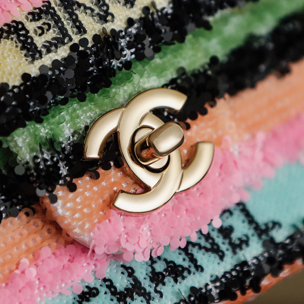 Chanel Basic Bag Sheepskin L-s