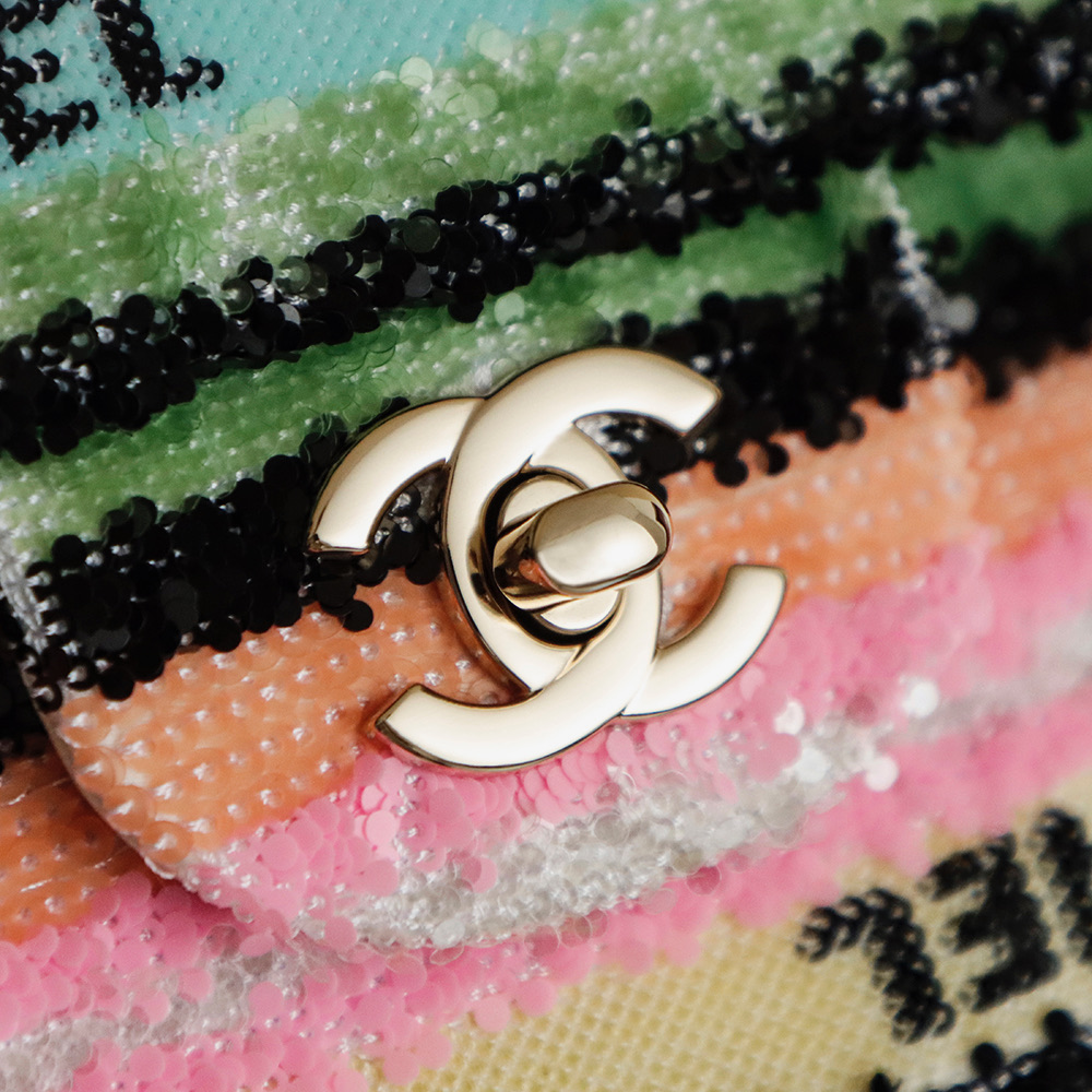 Chanel Basic Bag Sheepskin L-s