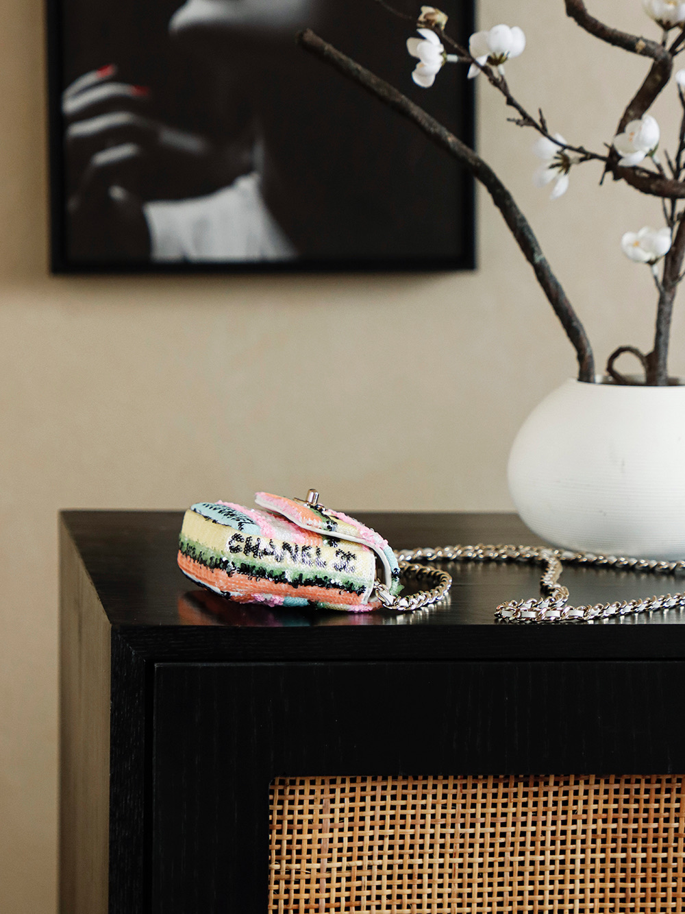 Chanel Basic Bag Sheepskin M-l-s