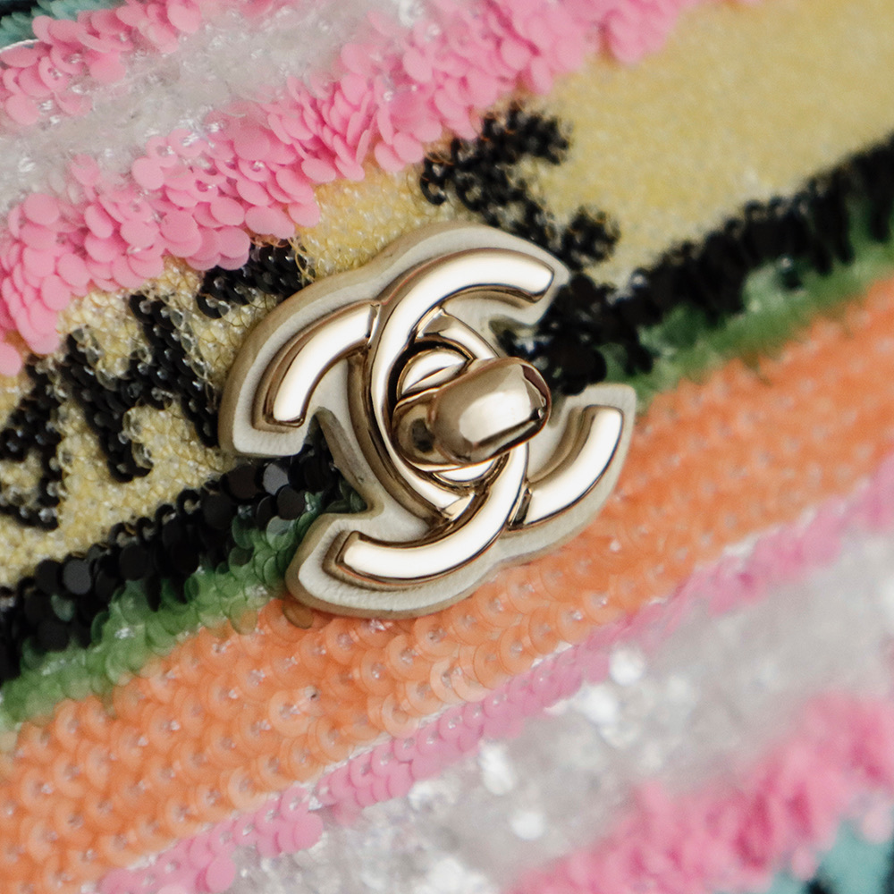 Chanel Basic Bag Sheepskin M-l-s