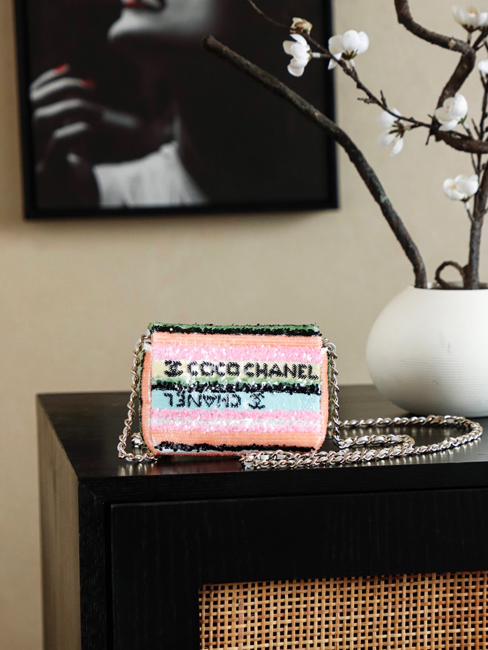 Chanel Basic Bag Sheepskin M-l-s