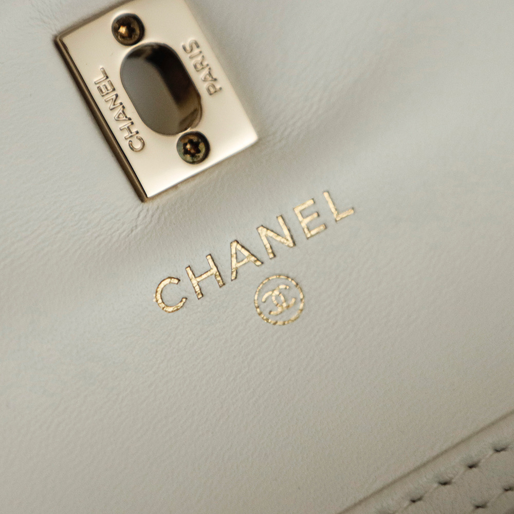 Chanel Basic Bag Sheepskin M-l-s