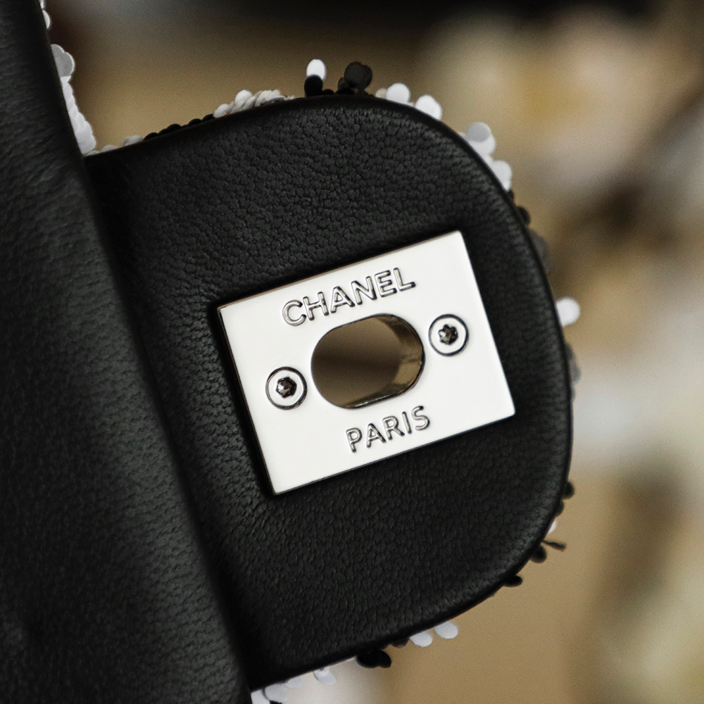 Basic Bag Sheepskin Black M-l-s