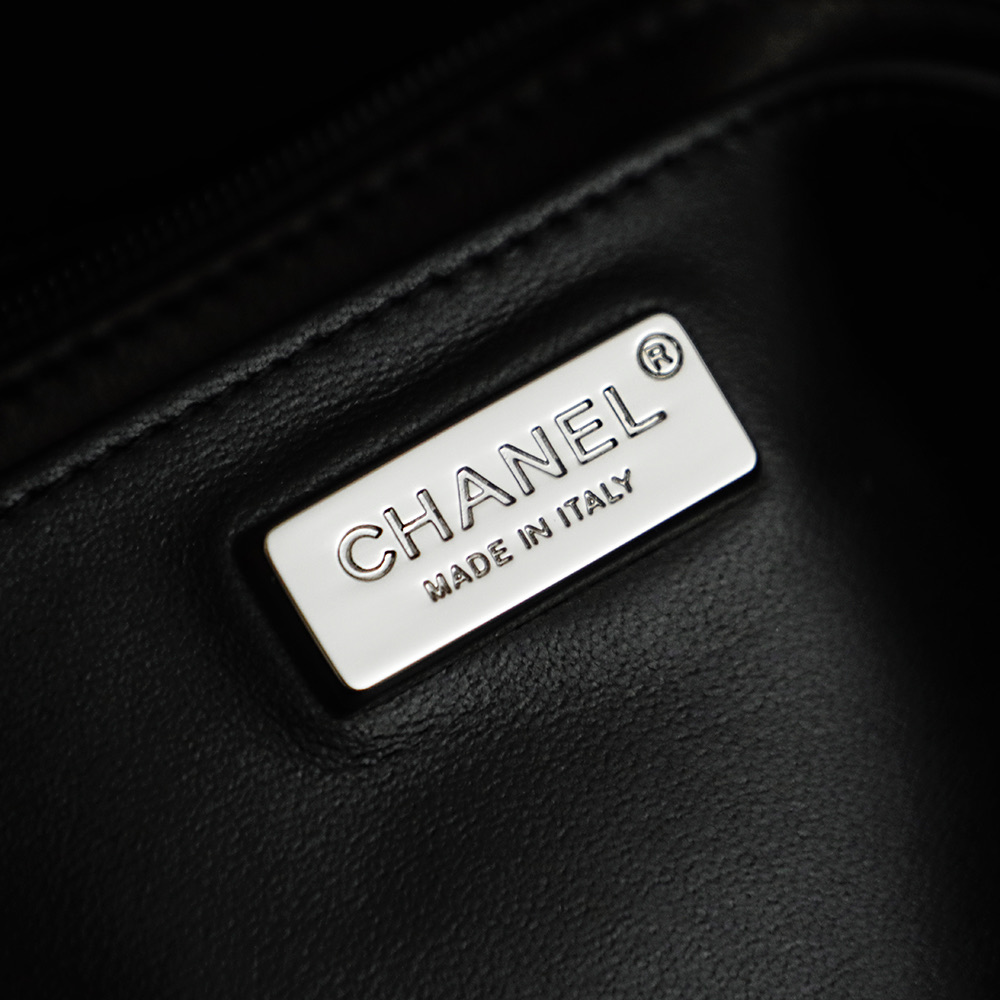Basic Bag Sheepskin Black M-l-s