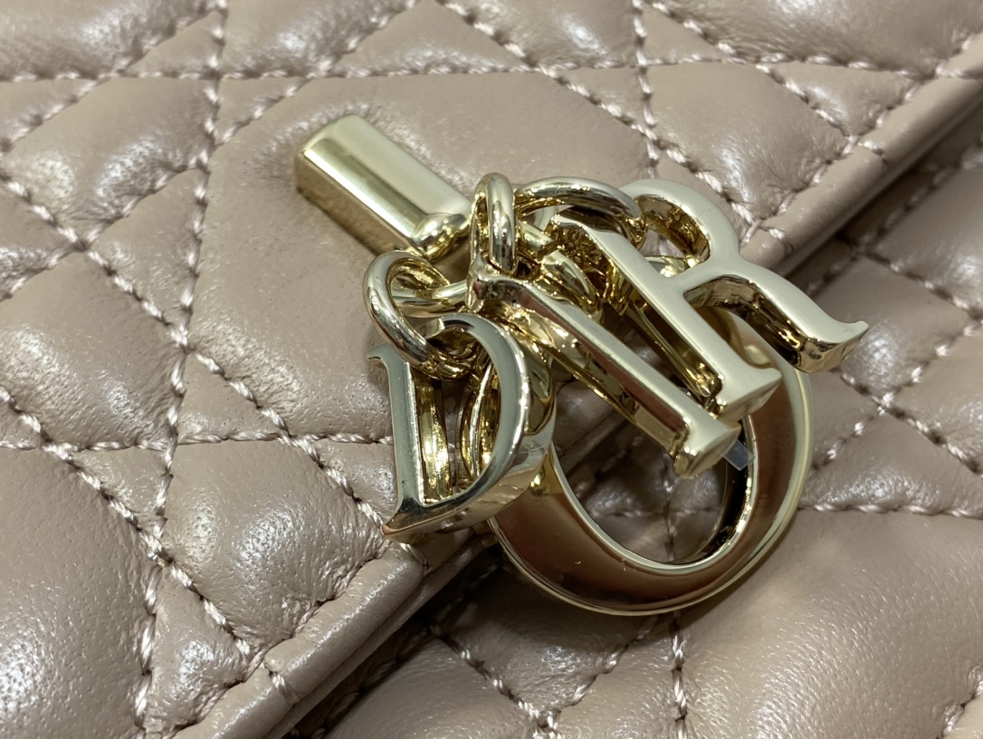 Clutch Bag Sheepskin M-s
