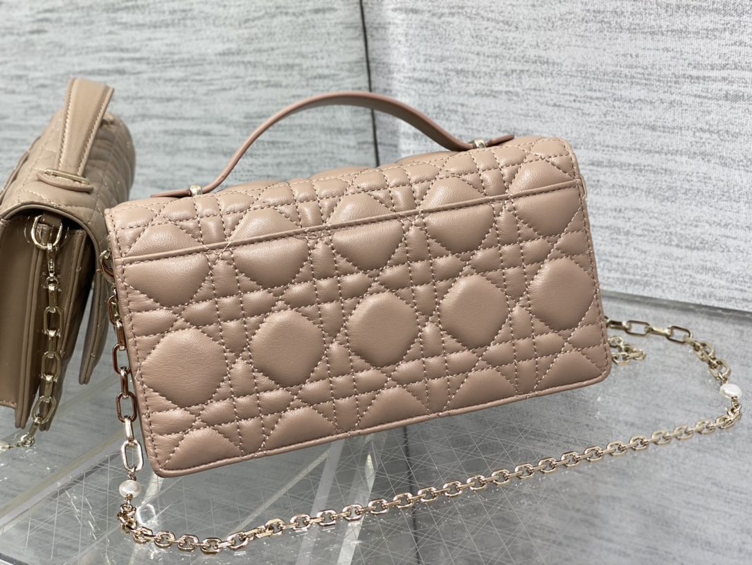 Clutch Bag Sheepskin M-s