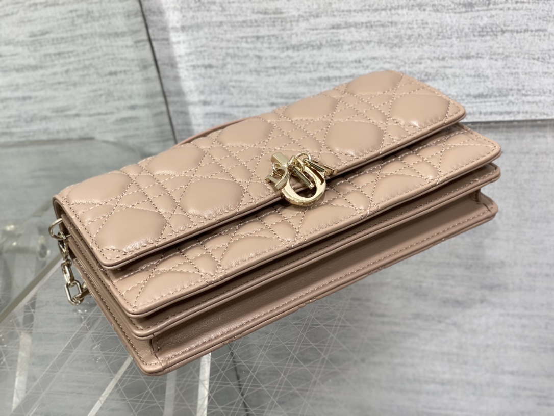 Clutch Bag Sheepskin M-s
