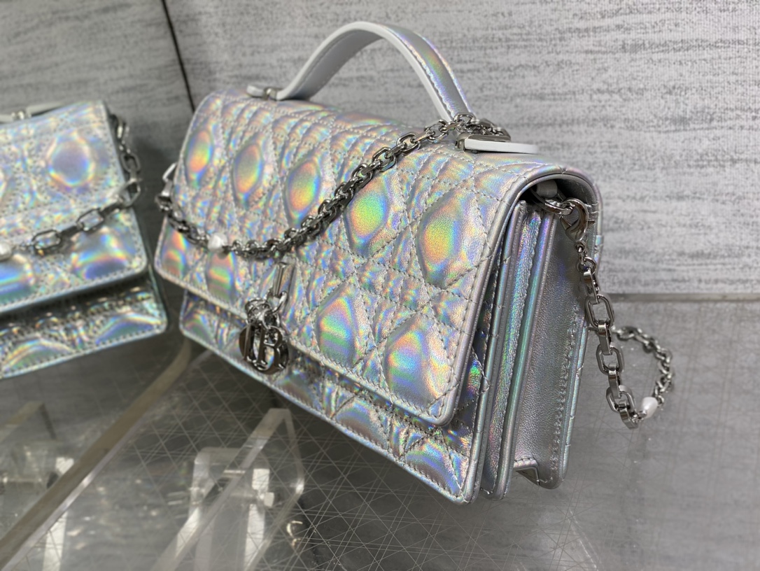 Clutch Bag Sheepskin M-s