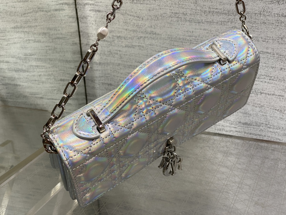Clutch Bag Sheepskin M-s