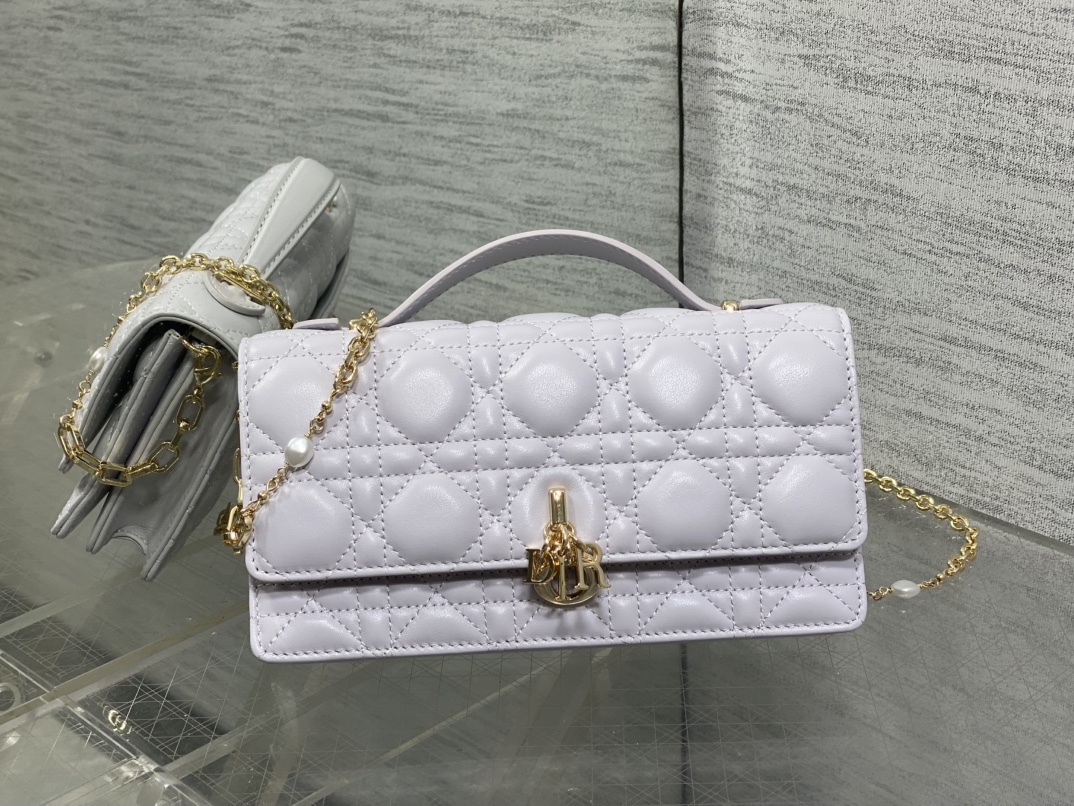 Clutch Bag Sheepskin M-s