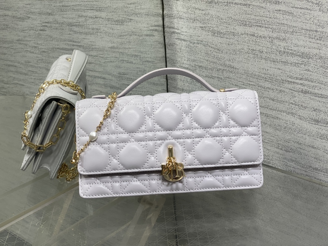Clutch Bag Sheepskin M-s