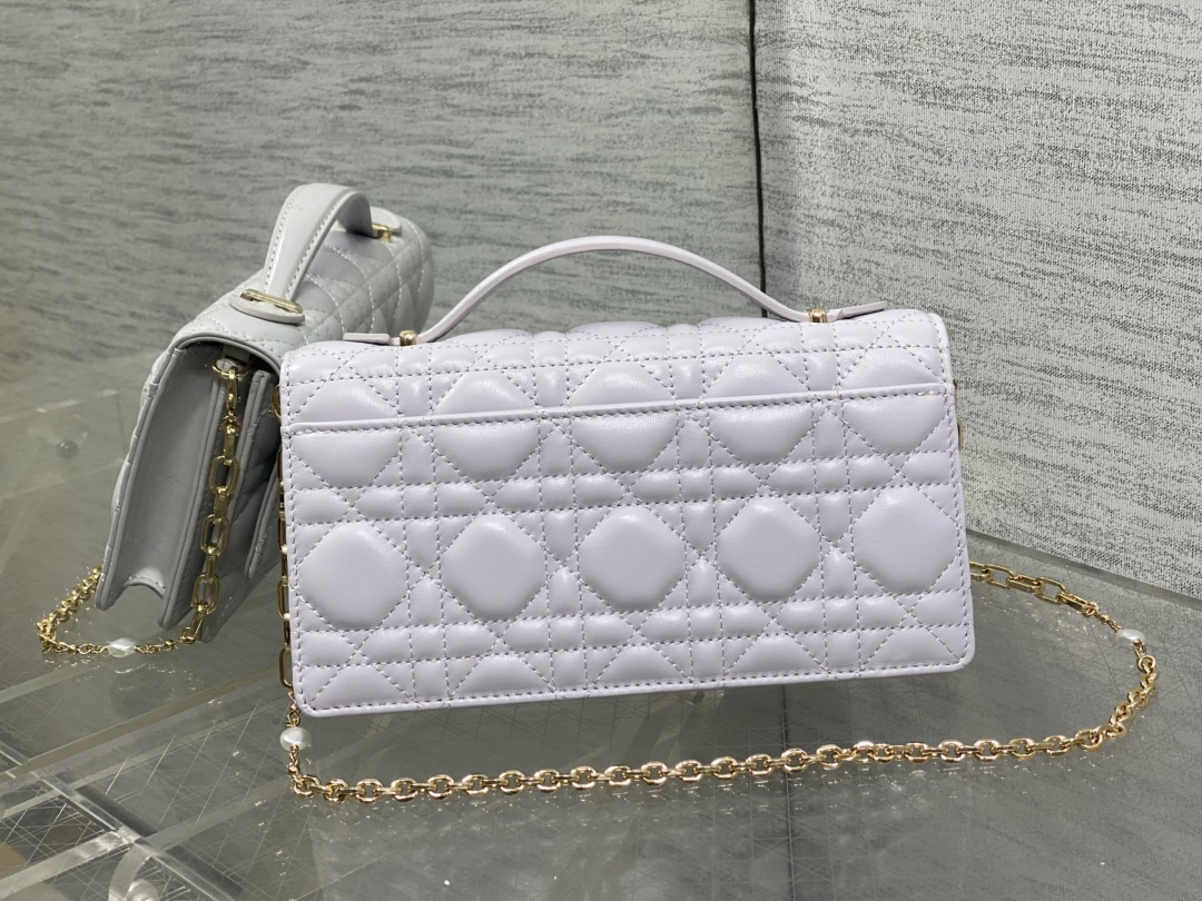 Clutch Bag Sheepskin M-s