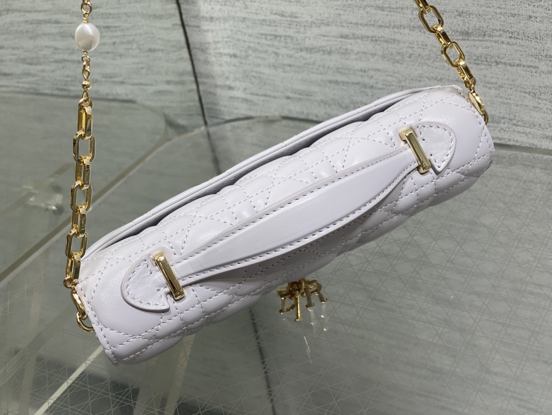 Clutch Bag Sheepskin M-s